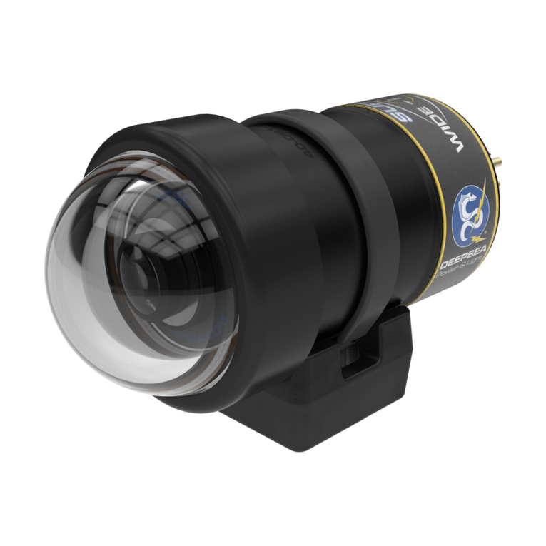 DeepSea Power & Light Super Wide-i SeaCam User manual