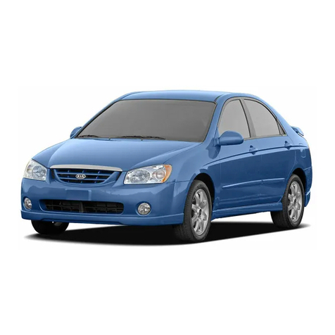Kia 2004.5 Spectra Service technical training
