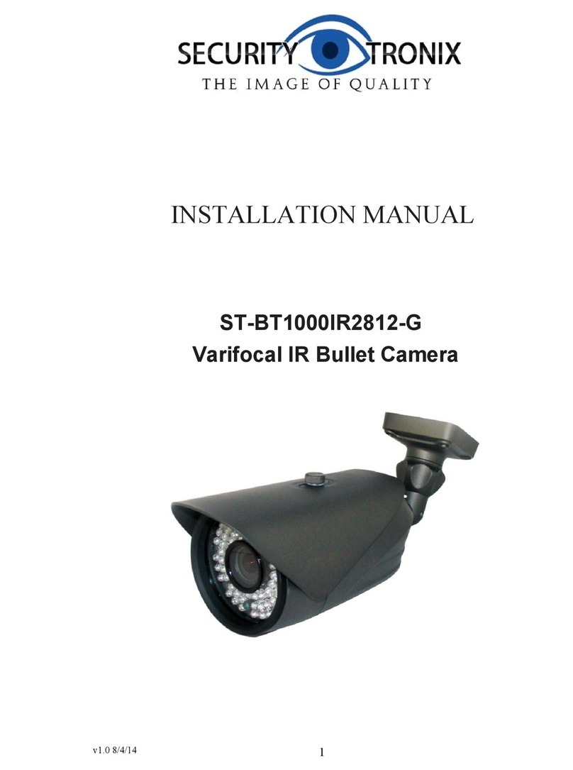 Securitytronix ST-BT1000IR2812-G User manual Securitytronix ST-BT1000IR2812-G User manual