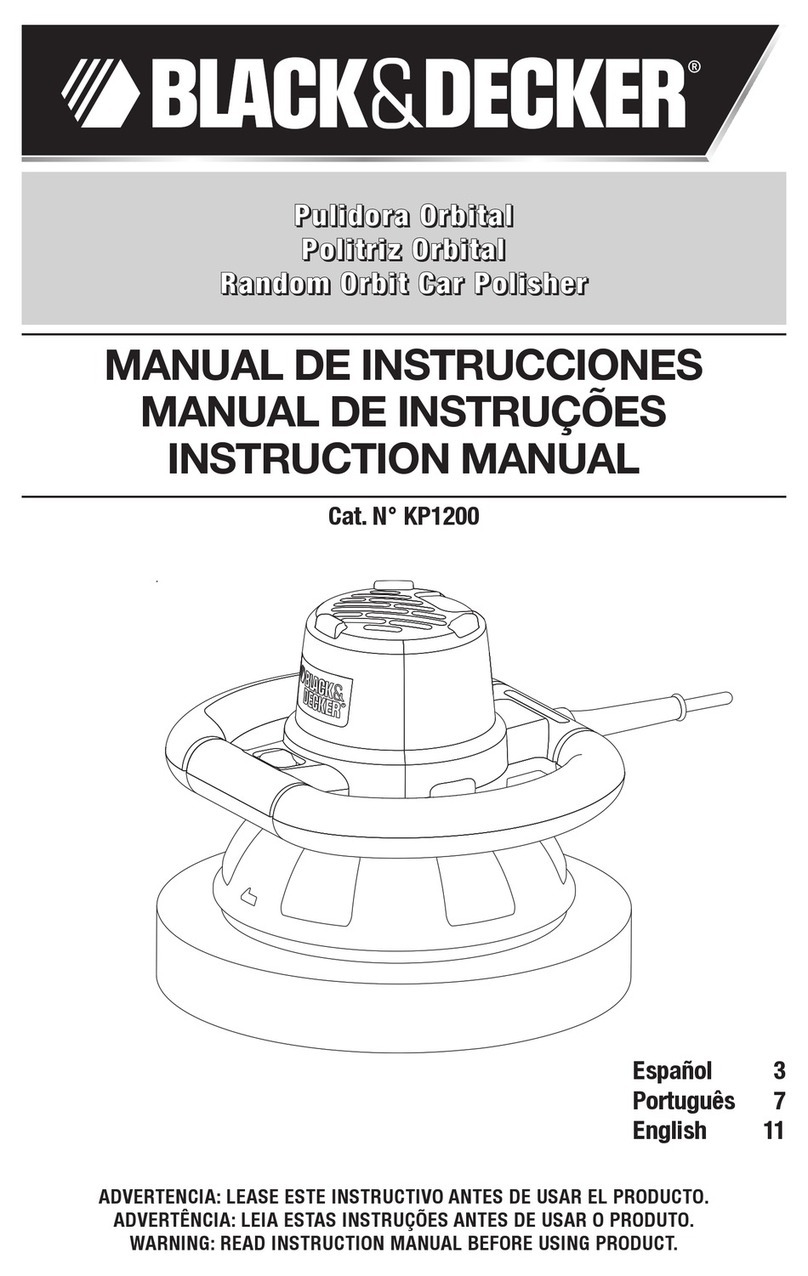 Black & Decker KP1200 User manual