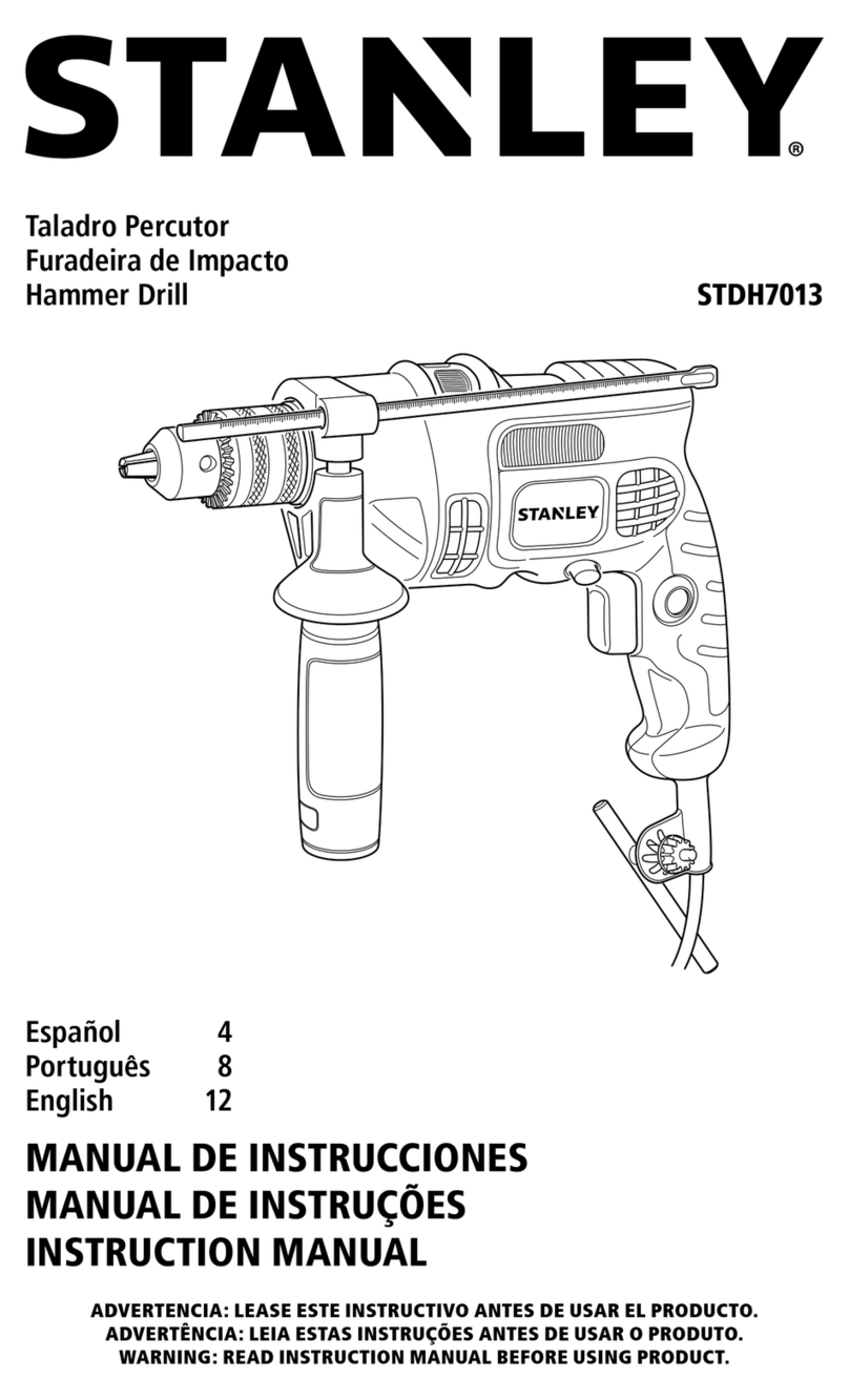 Stanley STDH7013 User manual