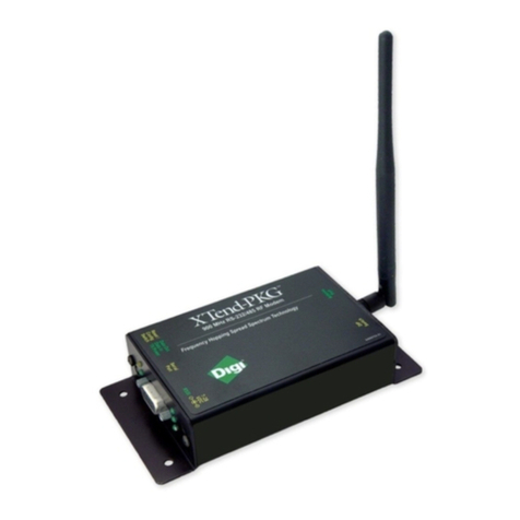 MaxStream XTend-PKG-R RS-232 RF User manual