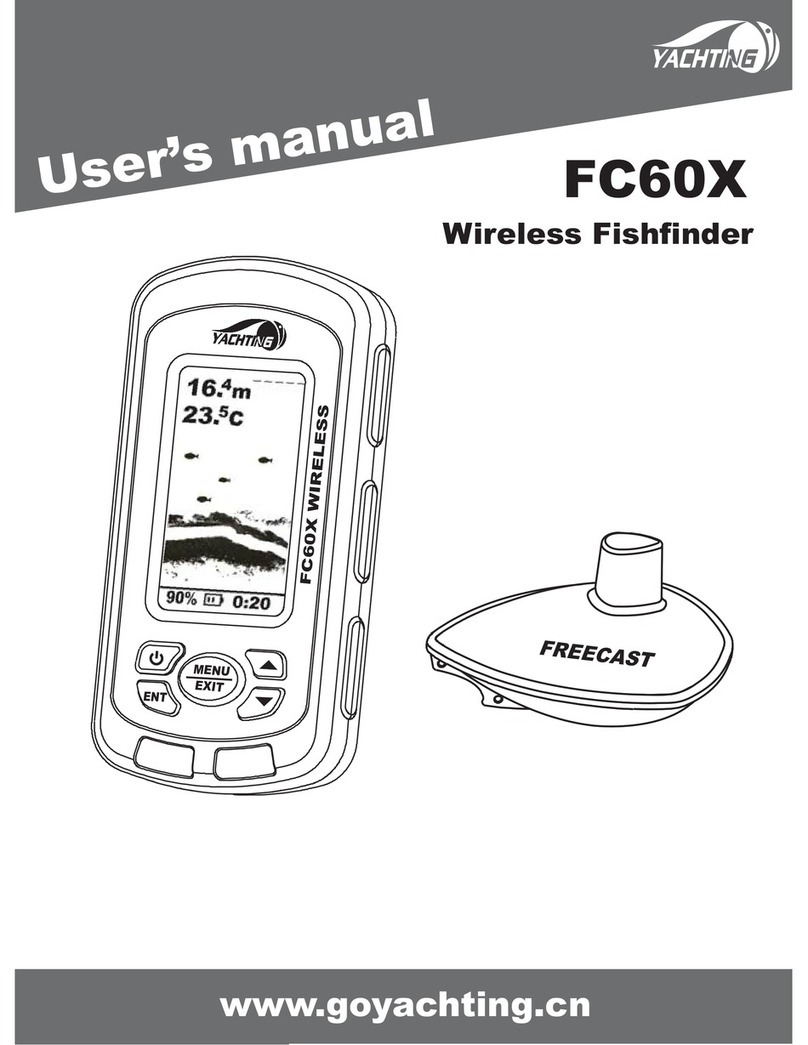 Yachting Electronic Co. FC60X user manual