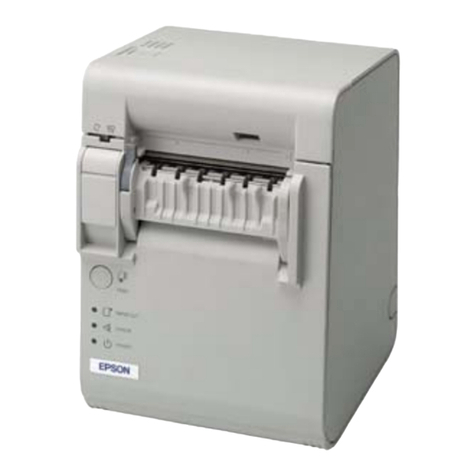 Epson TM-L90 series user manual