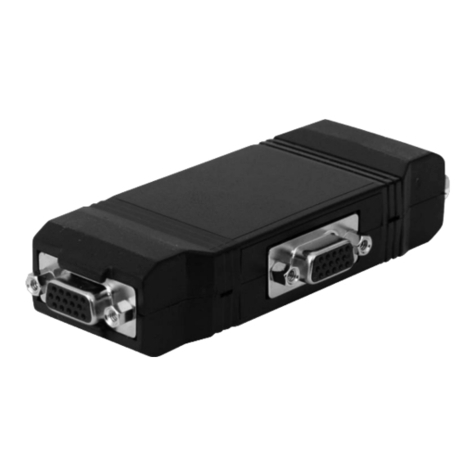 Altinex SIDEKICKER DA103-110 User manual