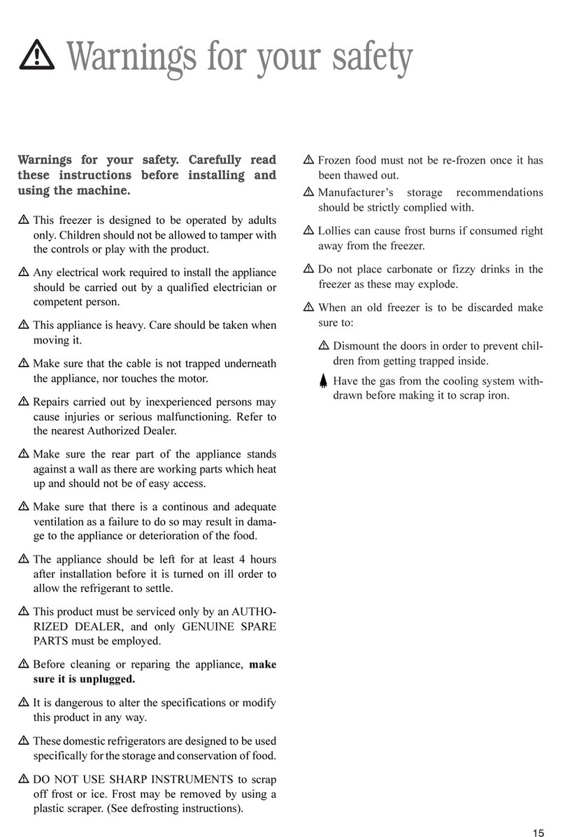 Zanussi ZD29/8DL3 User manual
