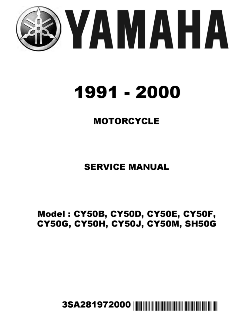 Yamaha CY50B User manual