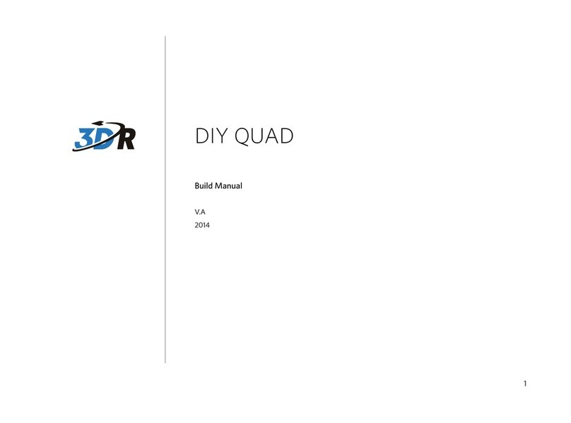 3D R DIY QUAD Build manual