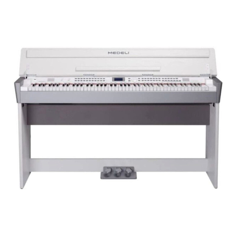 Medeli CDP5200 User manual Medeli CDP5200 User manual