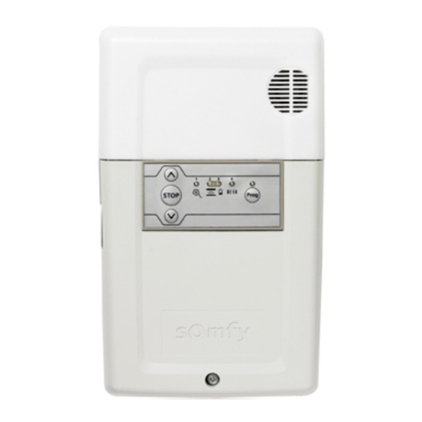 SOMFY Rollixo RTS User manual