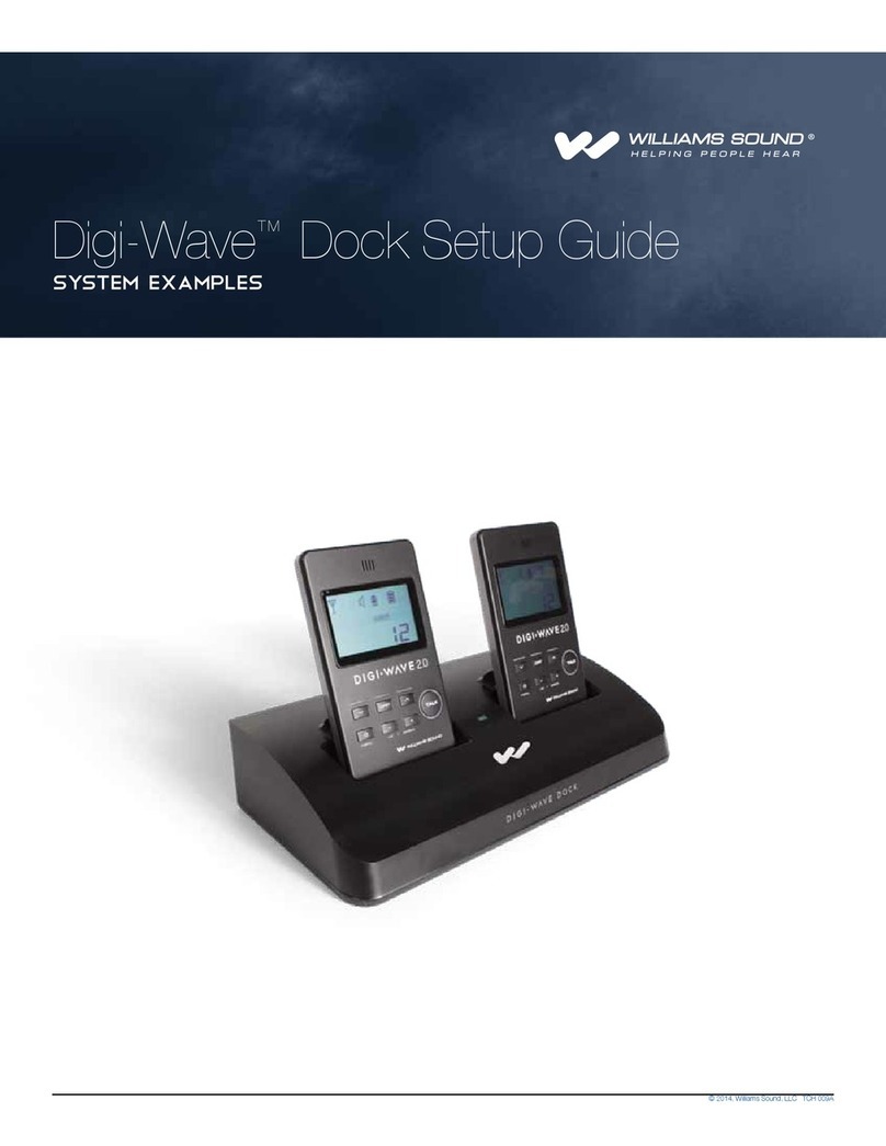 Williams Sound DigiWave Application guide