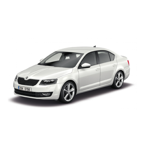 Skoda Octavia 2014 User manual