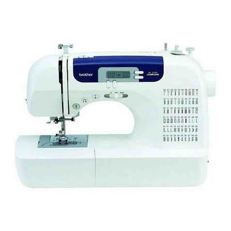 Brother CS-4000 User manual
