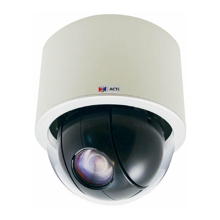 ACTi I91 User manual