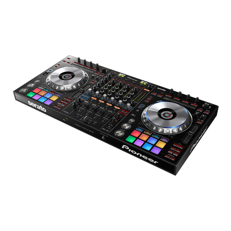 Pioneer DDJ-SZ operating instructions