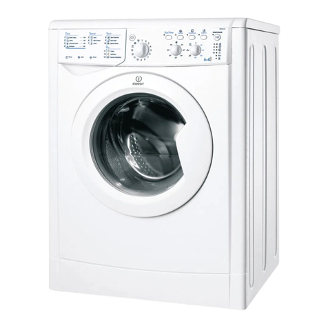 Indesit WASHER-DRYER IWDC 6105 User manual