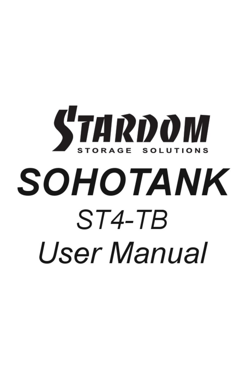 Stardom SOHOTANK ST4-TB user manual