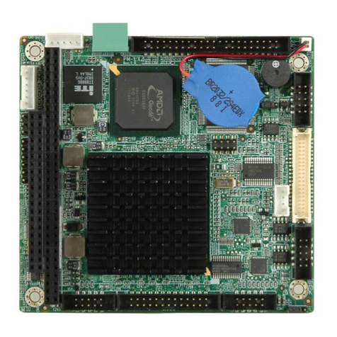 IEI Technology PM-LX2-800 User manual