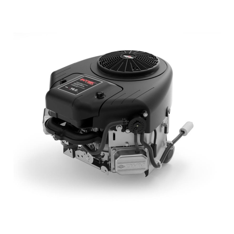 Briggs & Stratton 440000 Intek Extended Life Series User manual