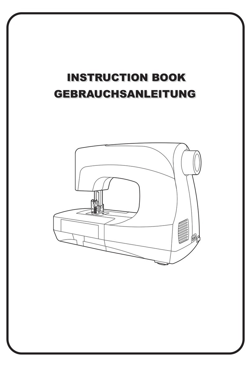 Carina Sewing Machine Instruction book