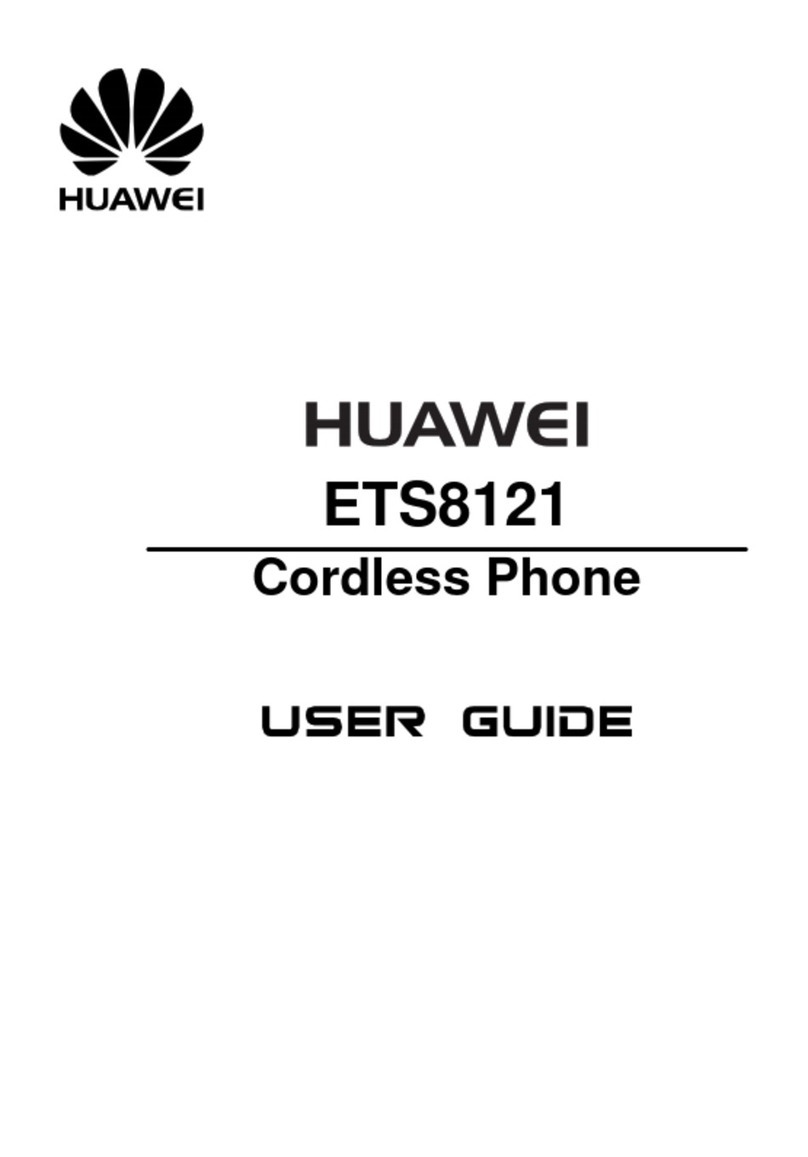 Huawei ETS8121 User manual