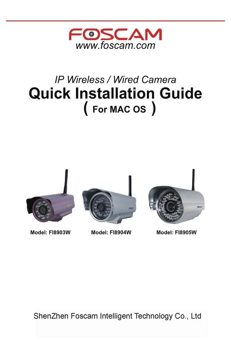 Foscam FI8903W User manual