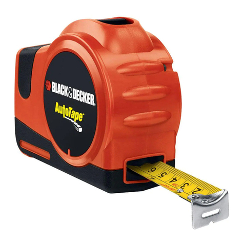 Black & Decker ATM100 User manual