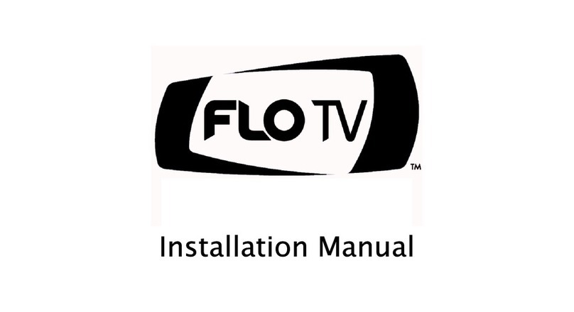 FLO TV TV Accessories installation manual