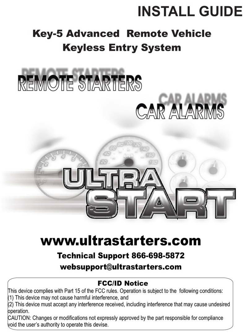 Ultra Start Key-5 install guide Ultra Start Key-5 install guide