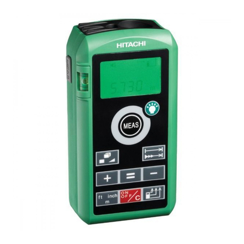 Hitachi UG 50Y instruction manual
