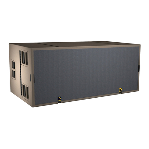 L-Acoustics SB28 user manual