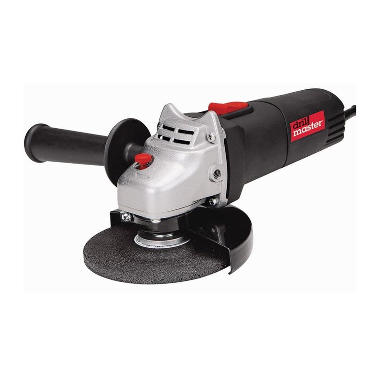 Drill Master 95578 User manual