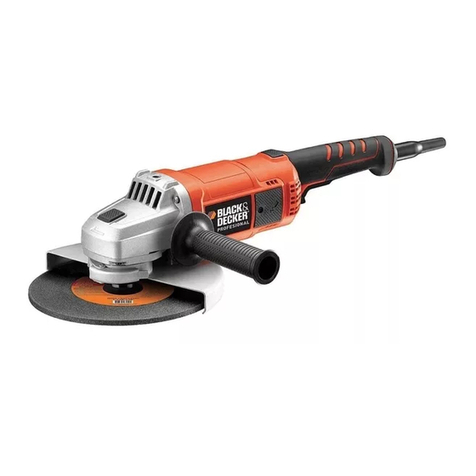 Black & Decker G2207 Linea PRO User manual