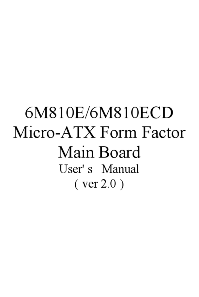 Acorp 6M810E user manual