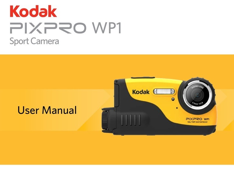 Kodak Pixpro WP1 Sport Camera User manual