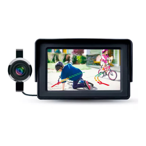 Reload BACKUP CAMERA Installation instructions