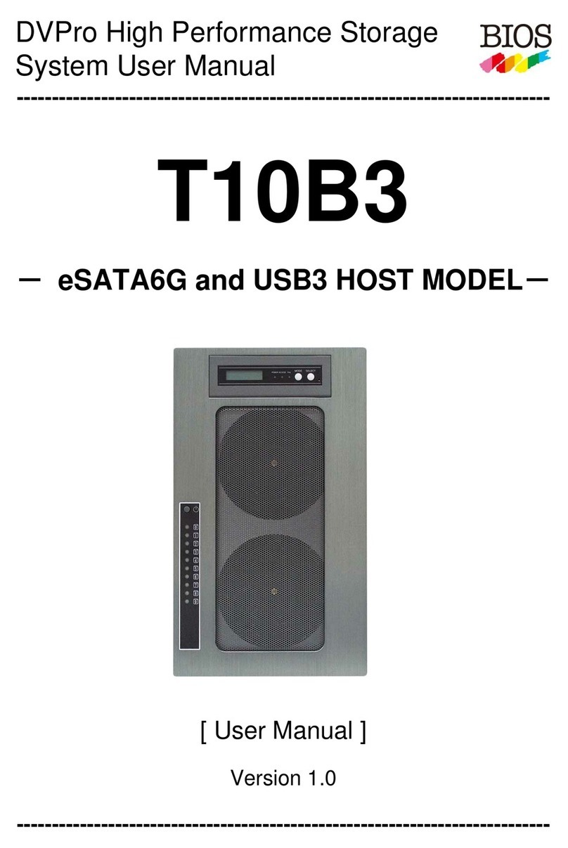 BIOS DVPro T10B3 User manual