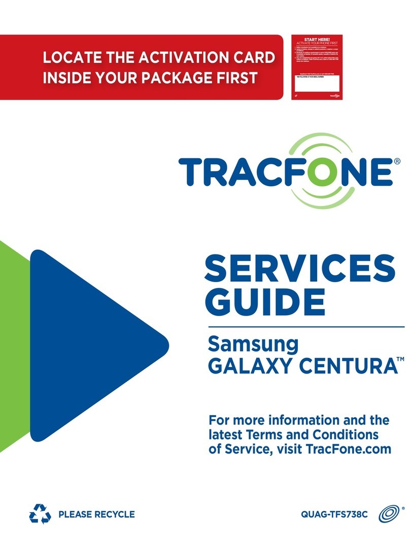 Samsung GALAXY CENTURA User manual