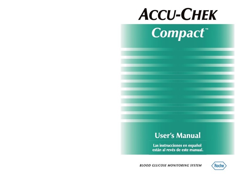 Accu-Chek Compact user manual