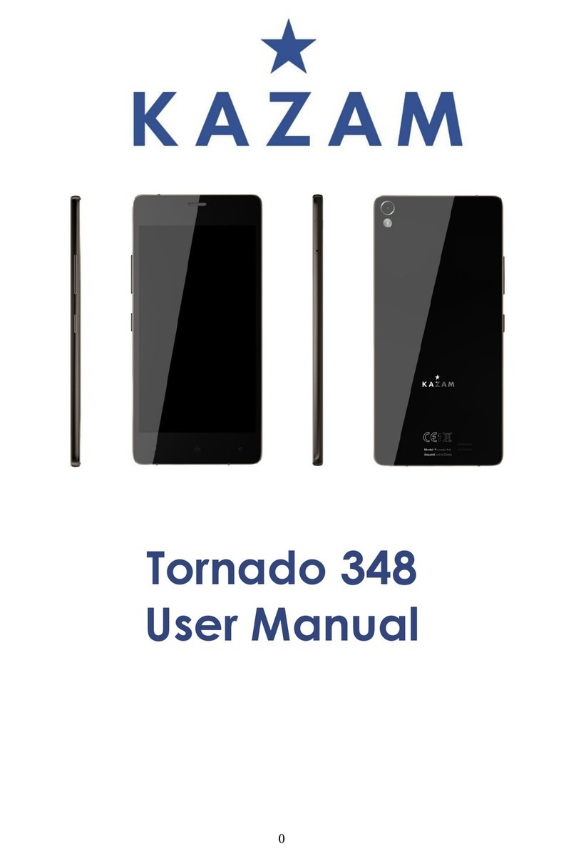 KaZAM Tornado 348 User manual KaZAM Tornado 348 User manual