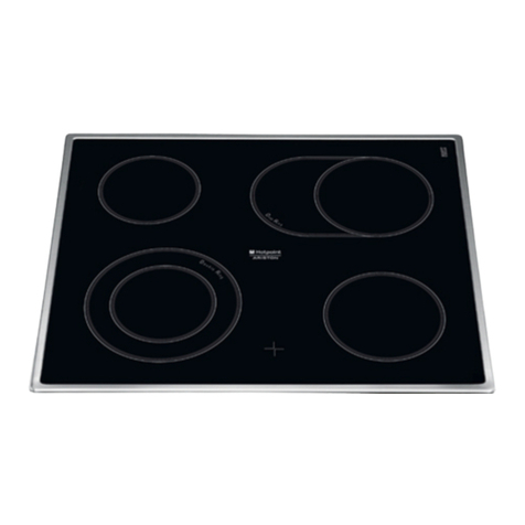 Hotpoint Ariston 7HKRH 642 DO X RU/HA operating instructions