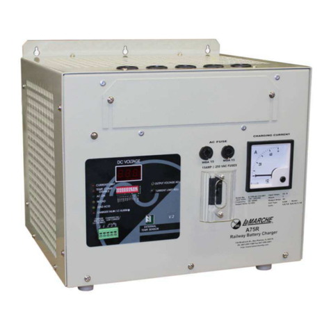 Lamarche A75R Installation and operation manual
