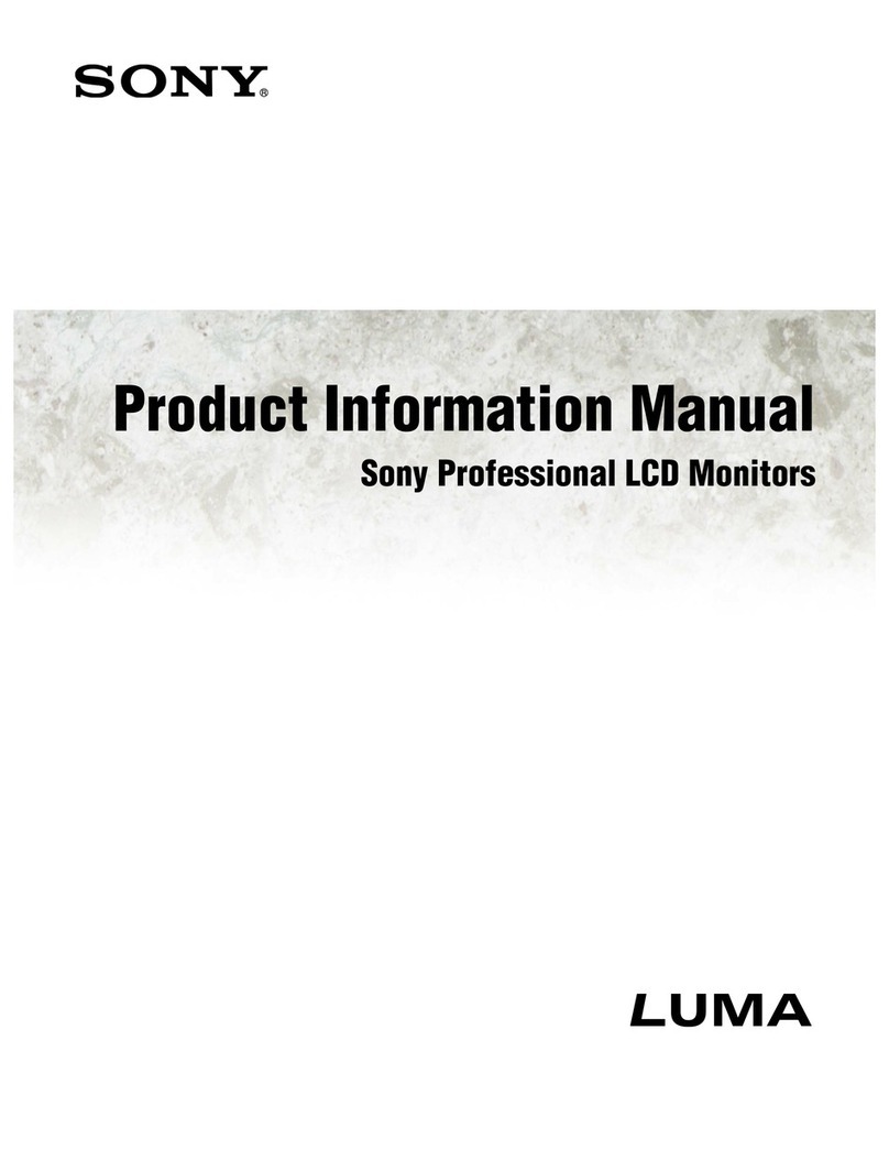 Sony LUMA Dimensional drawing