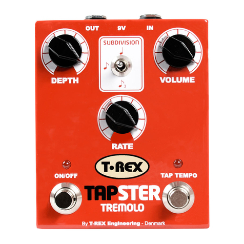 TREX TAPSTER User manual