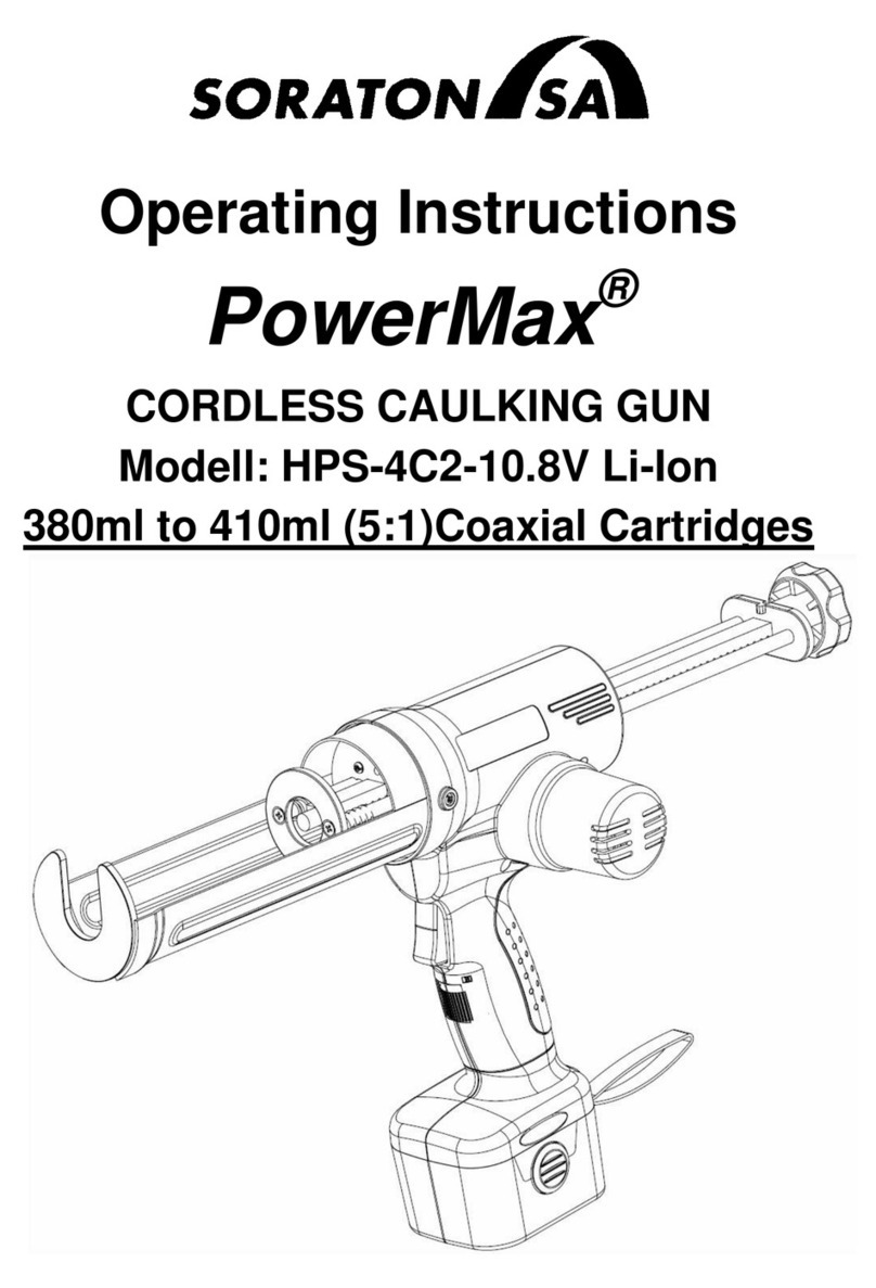 Soraton HPS-4C2-10.8V Li-Ion User manual