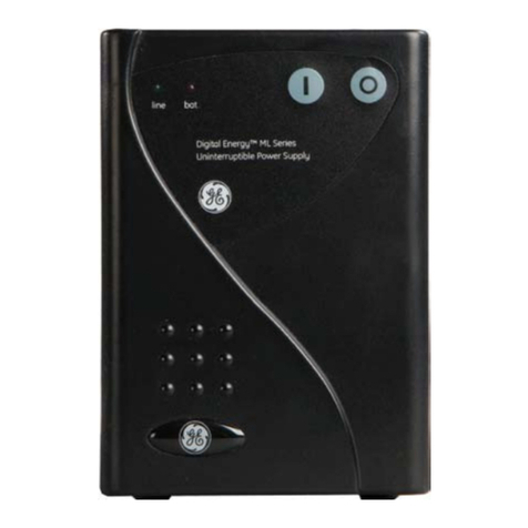 GE Digital Energy User manual GE Digital Energy User manual