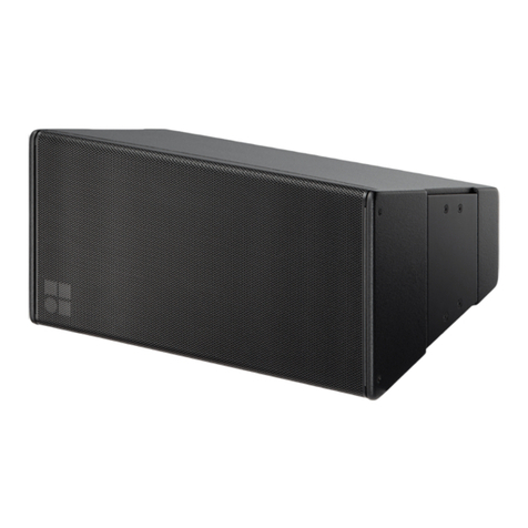 d & b audiotechnik 10S User manual