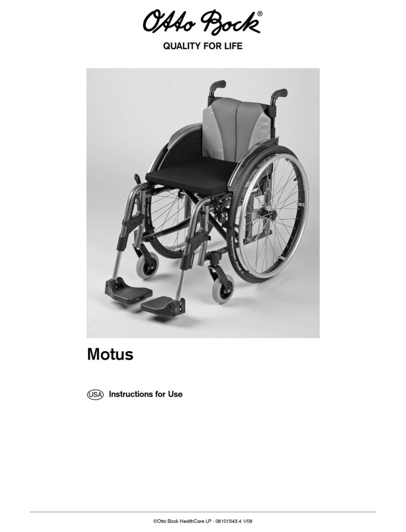 Otto Bock Motus Instructions for use