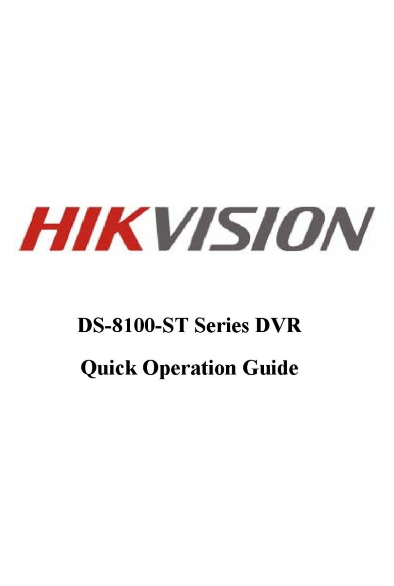 HIK VISION DS-8104 User guide