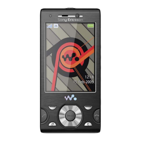Sony Ericsson STICK MICRO W995 Programming manual